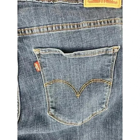 Levi's 721 High Rise Skinny Ankle Medium wash Women's Jeans - 1028A/2 - Picture 7 of 10